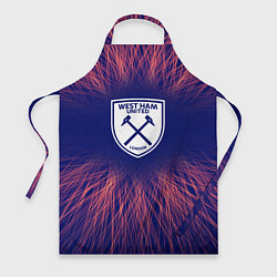 Фартук West Ham red energy