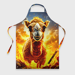 Фартук Верблюд в огне