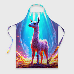 Фартук Лама в неоновых лучах