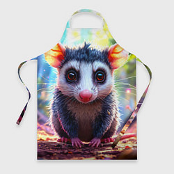 Фартук Опоссум в лесу