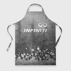 Фартук Infiniti - grey gradient посередине