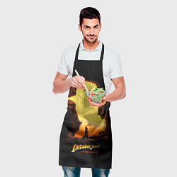 Фартук кулинарный Indiana Jones and the Great Circle, цвет: 3D-принт — фото 2