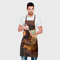 Фартук кулинарный Indiana Jones and the Great Circle, цвет: 3D-принт — фото 2