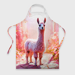 Фартук Альпака в розовом