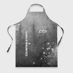 Фартук Counter-Strike 2 - grey gradient вертикально