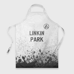 Фартук кулинарный Linkin Park 2024 - white gradient посередине, цвет: 3D-принт