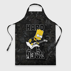 Фартук Hard Rock барт симпсон