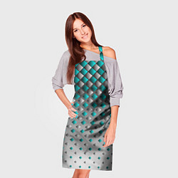 Фартук кулинарный Фигурный каскад, цвет: 3D-принт — фото 2