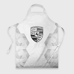 Фартук Porsche white poly