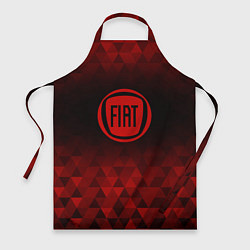 Фартук Fiat red poly