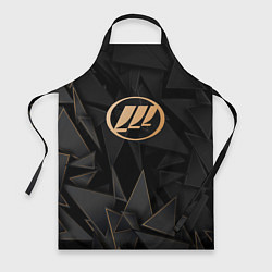 Фартук кулинарный Lifan golden poly, цвет: 3D-принт