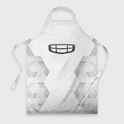Фартук Geely white poly