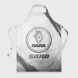 Фартук Saab - white gradient