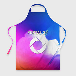 Фартук кулинарный Portal закат, цвет: 3D-принт