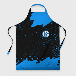Фартук Schalke 04 fc blue color