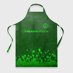 Фартук Volkswagen - green gradient посередине