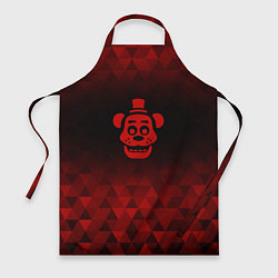 Фартук кулинарный FNAF red poly, цвет: 3D-принт