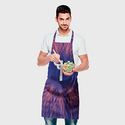 Фартук кулинарный Judas Priest red energy, цвет: 3D-принт — фото 2