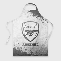 Фартук Arsenal - white gradient