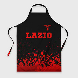 Фартук Lazio - red gradient посередине