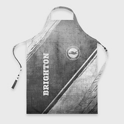 Фартук Brighton - grey gradient вертикально