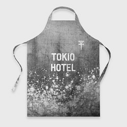 Фартук Tokio Hotel - grey gradient посередине
