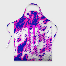Фартук кулинарный Monster energy краски гранж, цвет: 3D-принт