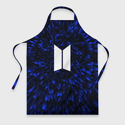 Фартук BTS blue energy