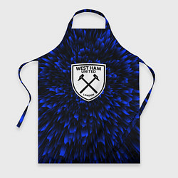 Фартук West Ham blue energy