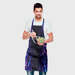 Фартук кулинарный Genesis neon energy, цвет: 3D-принт — фото 2