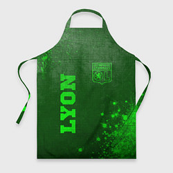 Фартук Lyon - green gradient вертикально