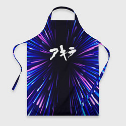 Фартук кулинарный Akira neon energy, цвет: 3D-принт