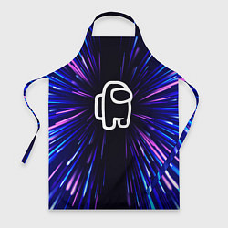 Фартук Among Us neon energy