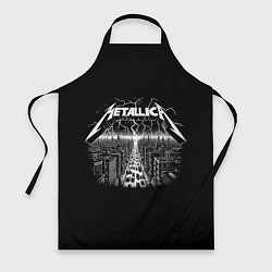 Фартук Metallica - lightnings in metropolis