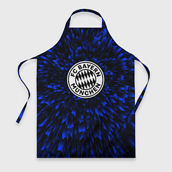 Фартук кулинарный Bayern blue energy, цвет: 3D-принт