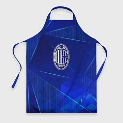 Фартук AC Milan blue poly