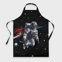 Фартук The dalmatian brave cosmonaut - ai art
