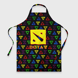 Фартук Dota pattern witcher