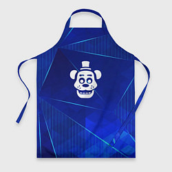 Фартук FNAF blue poly