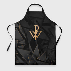 Фартук кулинарный Powerwolf golden poly, цвет: 3D-принт