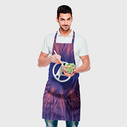 Фартук кулинарный Linkin Park 2024 red energy, цвет: 3D-принт — фото 2