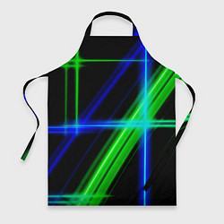 Фартук Color blue black green