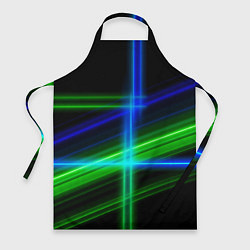 Фартук Color blue black green