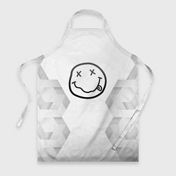 Фартук кулинарный Nirvana white poly, цвет: 3D-принт