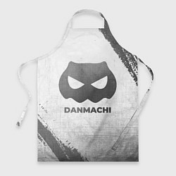 Фартук кулинарный DanMachi - white gradient, цвет: 3D-принт