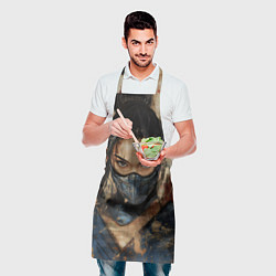 Фартук кулинарный Китана в китайском стиле, цвет: 3D-принт — фото 2