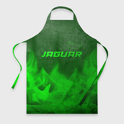 Фартук Jaguar - green gradient посередине