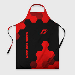 Фартук Need for Speed - red gradient вертикально