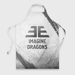 Фартук Imagine Dragons - white gradient