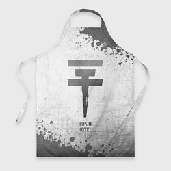 Фартук Tokio Hotel - white gradient